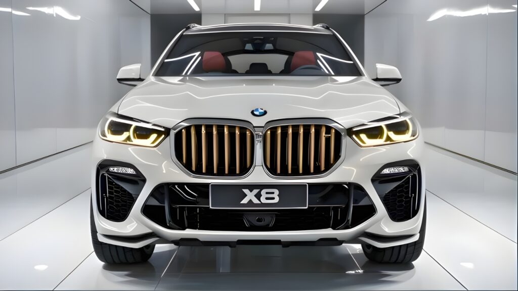 BMW X8 2026: SUV de lujo con tres filas, motor V8 y tecnología iDrive avanzada