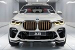 BMW X8 2026: SUV de lujo con tres filas, motor V8 y tecnología iDrive avanzada