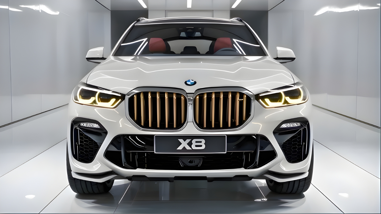 BMW X8 2026: SUV de lujo con tres filas, motor V8 y tecnología iDrive avanzada
