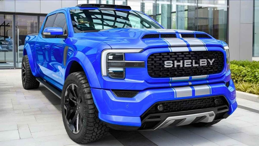 Shelby Pickup Truck 2026: potencia muscular y motor de alto rendimiento