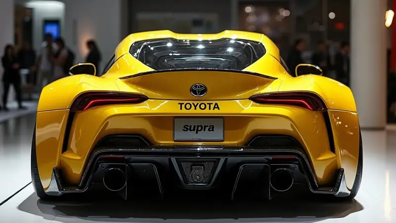 Toyota Supra 2026: bestia híbrida de nueva generación con 480 HP