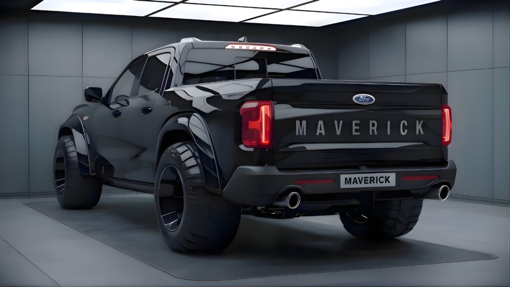 Ford Maverick 2025: pickup compacta con diseño audaz y rendimiento eficiente