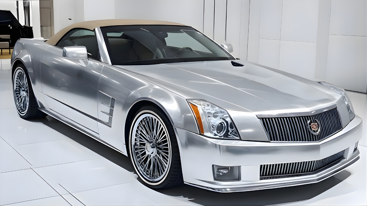 Cadillac XLR Convertible 2026: 500 HP de potencia, diseño de lujo y velocidad extrema