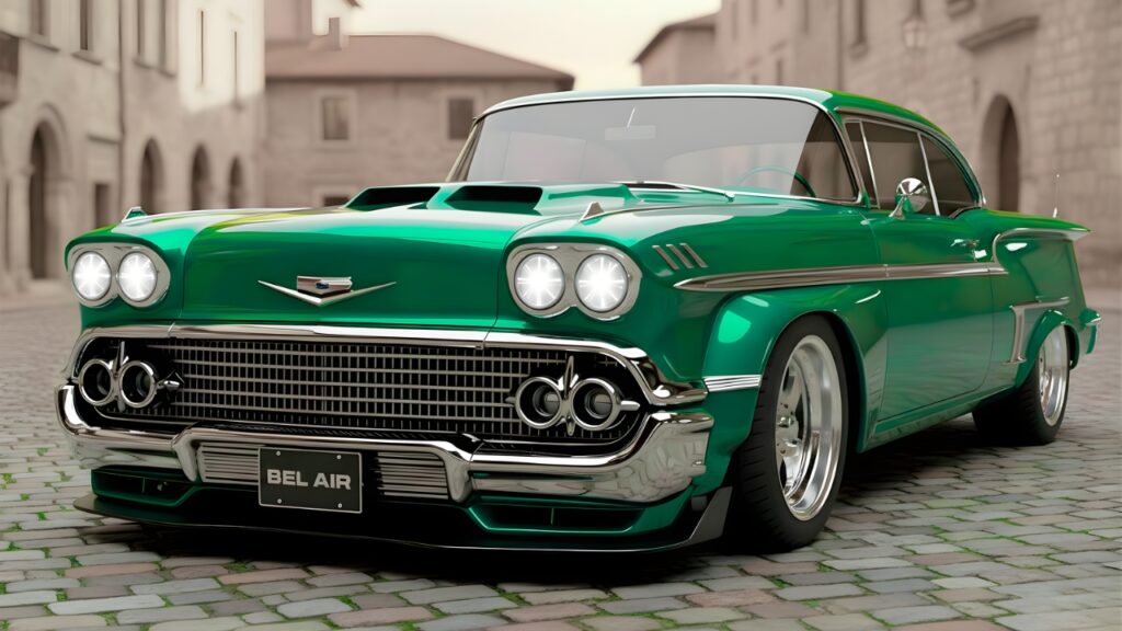 Chevy Bel Air 2026: el ícono retro-moderno que redefine las berlinas de lujo
