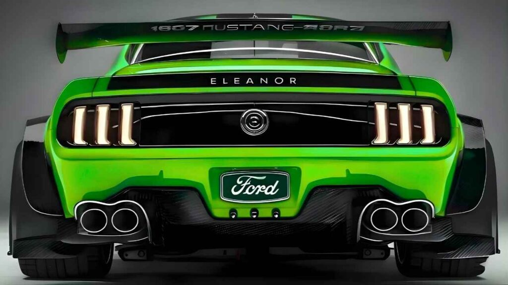 Ford Mustang Eleanor 2026: estilo retro, motor V8 supercargado y pura potencia