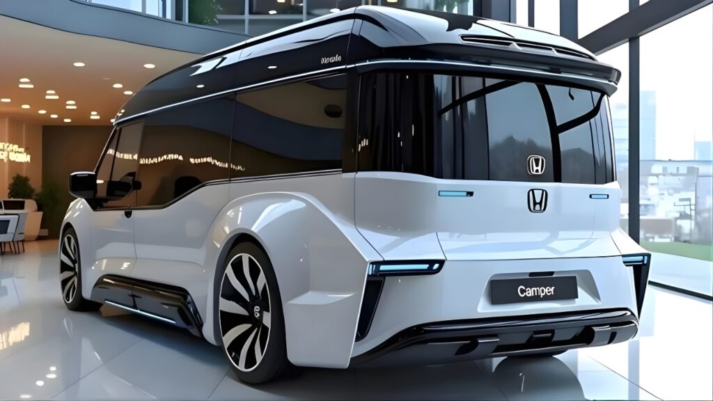 Honda N-Box Camper 2026: eficiencia y estilo en una minicamper moderna
