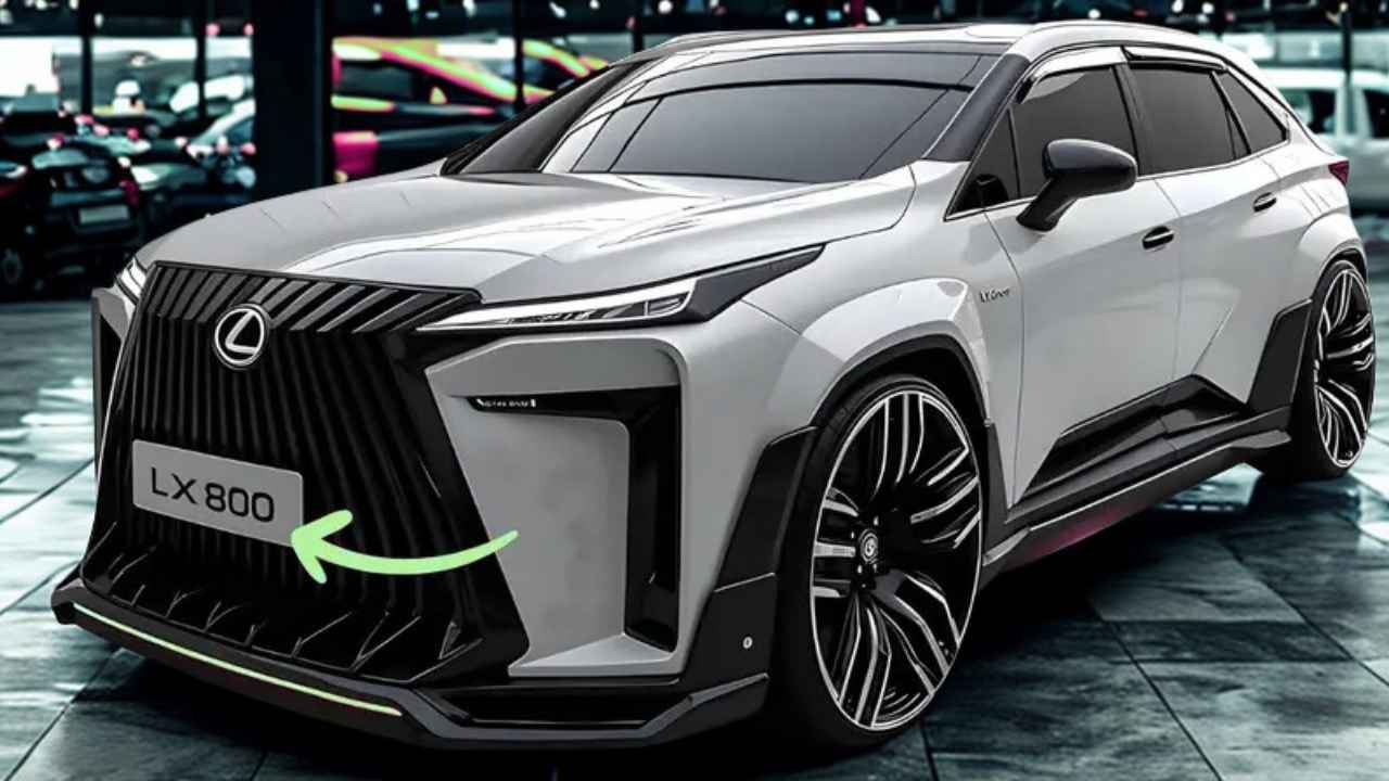 Lexus LX 800 2026: disponible en 5 versiones con características elegantes