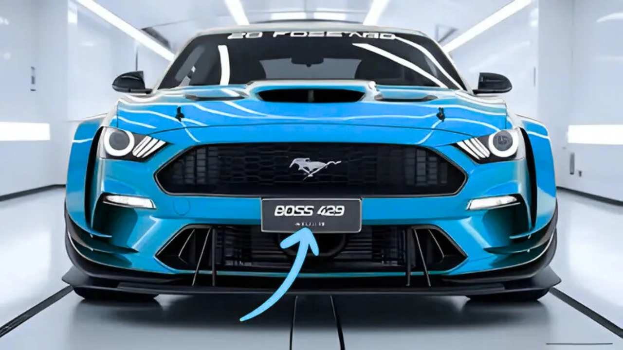 Ford Mustang Boss 429 2026: nuevo diseño, gran potencia y lujo por 75,000 dólares