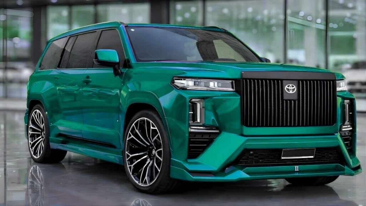 Toyota Land Cruiser 2026: debut con funciones avanzadas y atractivo de lujo global