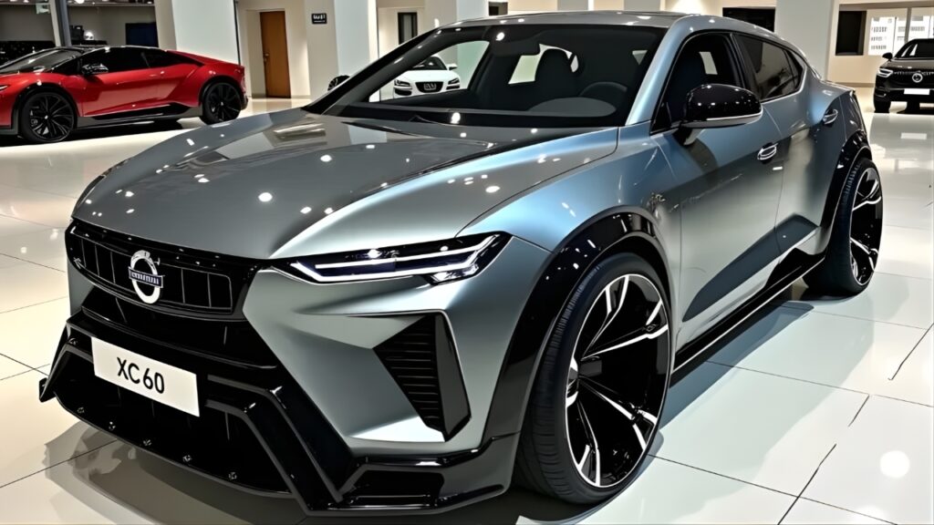 Volvo XC60 Hybrid 2026: diseño premium, seguridad avanzada y máxima eficiencia