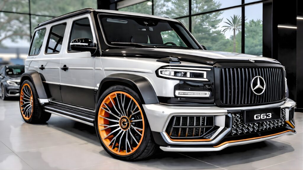 Mercedes-AMG G63 2026: potencia, lujo y rendimiento todoterreno sin rival