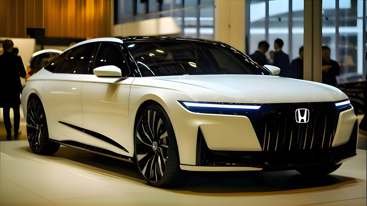 Honda Accord 2026: sedán renovado con confort, tecnología inteligente y máxima eficiencia