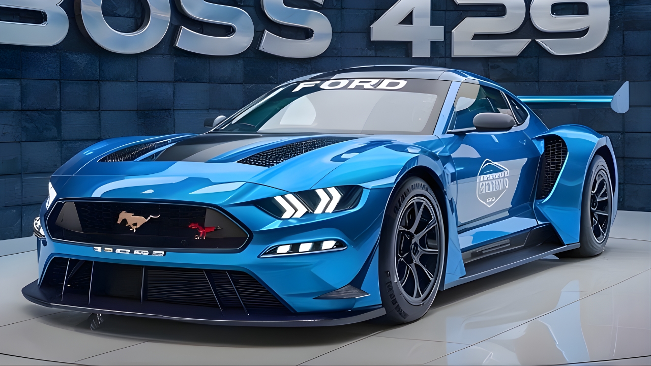 Ford Mustang Boss 429 2026: diseño aerodinámico, motor 5.2L y máximo confort