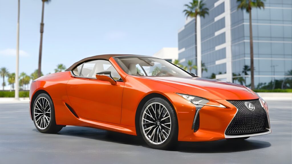 Lexus LC 500 2026: el último gran turismo de lujo con motor V8 atmosférico